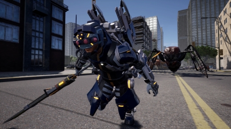 EARTH DEFENSE FORCE: IRON RAINסưʼ֥ץ饤פξ󤬸ˡ⤤ưǽʪ륷ƥPA