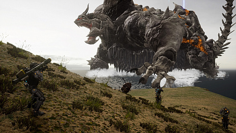 ꡼ No.042 | EARTH DEFENSE FORCE: IRON RAINסάԡȥåɤκǿ󤬸ȥԥ顼ɤ䡤Ķʪʼȥ饺ˡɡɤʤ