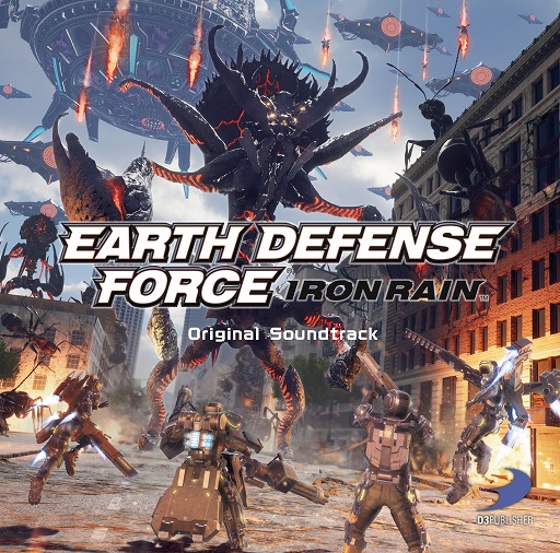���������꡼ No.007�Υ���ͥ������ / ��EARTH DEFENSE FORCE: IRON RAIN�ס�����ȥ�μ�Ͽ�ʤȻ�İư�褬������������ŵ�ξ����