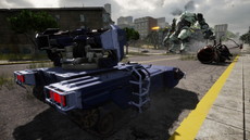 ꡼ No.008 | EARTH DEFENSE FORCE: IRON RAINסʪȳƮǤӥåեåȥޥʤɥӡξ󤬸