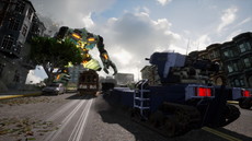 EARTH DEFENSE FORCE: IRON RAINסʪȳƮǤӥåեåȥޥʤɥӡξ󤬸