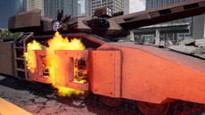 ꡼ No.036 | EARTH DEFENSE FORCE: IRON RAINסʪȳƮǤӥåեåȥޥʤɥӡξ󤬸