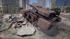 ꡼ No.046 | EARTH DEFENSE FORCE: IRON RAINסʪȳƮǤӥåեåȥޥʤɥӡξ󤬸