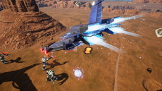 ꡼ No.069 | EARTH DEFENSE FORCE: IRON RAINסʪȳƮǤӥåեåȥޥʤɥӡξ󤬸