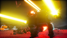 ꡼ No.116 | EARTH DEFENSE FORCE: IRON RAINסʪȳƮǤӥåեåȥޥʤɥӡξ󤬸