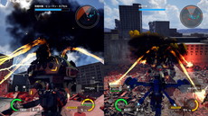 EARTH DEFENSE FORCE: IRON RAINסʪȳƮǤӥåեåȥޥʤɥӡξ󤬸