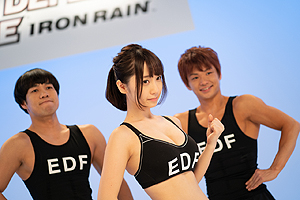 ���������꡼ No.006�Υ���ͥ������ / ��EARTH DEFENSE FORCE: IRON RAIN�ס�����21�����Ϥθ�����������6���ȯ��ľ�����ڥ���롣�ƥ��CM������������®��Ϫ��