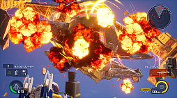 画像ギャラリー No.007のサムネイル画像 / 「EARTH DEFENSE FORCE: IRON RAIN」プレイレポート。爽快感はそのままに,新たな試みを取り入れた意欲作だ