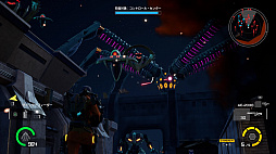 画像ギャラリー No.014のサムネイル画像 / 「EARTH DEFENSE FORCE: IRON RAIN」プレイレポート。爽快感はそのままに,新たな試みを取り入れた意欲作だ