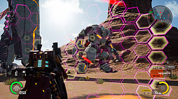 画像ギャラリー No.023のサムネイル画像 / 「EARTH DEFENSE FORCE: IRON RAIN」プレイレポート。爽快感はそのままに,新たな試みを取り入れた意欲作だ