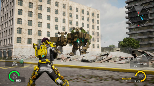 画像ギャラリー No.032のサムネイル画像 / 「EARTH DEFENSE FORCE: IRON RAIN」プレイレポート。爽快感はそのままに,新たな試みを取り入れた意欲作だ