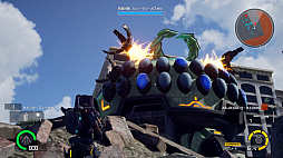 画像ギャラリー No.038のサムネイル画像 / 「EARTH DEFENSE FORCE: IRON RAIN」プレイレポート。爽快感はそのままに,新たな試みを取り入れた意欲作だ