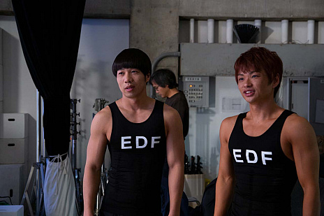 ���������꡼ No.010�Υ���ͥ������ / ����ȯ�䤵����EARTH DEFENSE FORCE: IRON RAIN�פ�TVCM���������ϡ����������ͥ�����̱������ۿ��⥹������