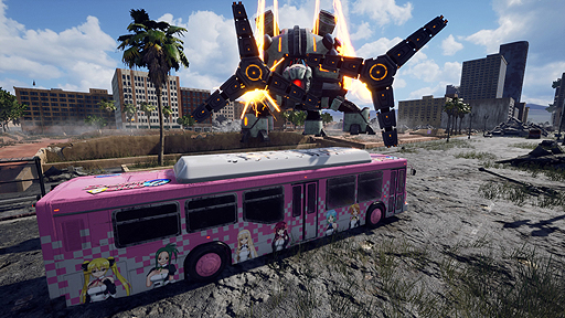 ���������꡼ No.004�Υ���ͥ������ / �֤��٤Ƥ�������EDF�פ��ȡ�EARTH DEFENSE FORCE: IRON RAIN�פ�����ȯ�䡣���̤�����ӡ������ޤ�DLC���ۿ��⥹������