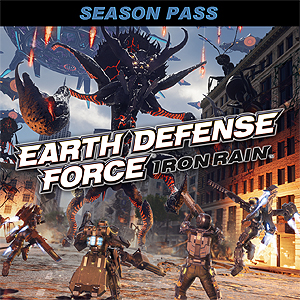 ���������꡼ No.006�Υ���ͥ������ / �֤��٤Ƥ�������EDF�פ��ȡ�EARTH DEFENSE FORCE: IRON RAIN�פ�����ȯ�䡣���̤�����ӡ������ޤ�DLC���ۿ��⥹������