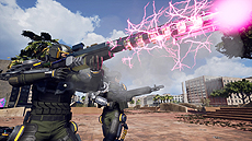 ���������꡼ No.008�Υ���ͥ������ / �֤��٤Ƥ�������EDF�פ��ȡ�EARTH DEFENSE FORCE: IRON RAIN�פ�����ȯ�䡣���̤�����ӡ������ޤ�DLC���ۿ��⥹������