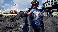 ���������꡼ No.024�Υ���ͥ������ / �֤��٤Ƥ�������EDF�פ��ȡ�EARTH DEFENSE FORCE: IRON RAIN�פ�����ȯ�䡣���̤�����ӡ������ޤ�DLC���ۿ��⥹������