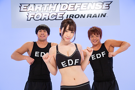 ���������꡼ No.037�Υ���ͥ������ / �֤��٤Ƥ�������EDF�פ��ȡ�EARTH DEFENSE FORCE: IRON RAIN�פ�����ȯ�䡣���̤�����ӡ������ޤ�DLC���ۿ��⥹������