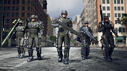 ���������꡼ No.006�Υ���ͥ������ / ��EARTH DEFENSE FORCE: IRON RAIN�������ȡ���7����ɲåߥå����ξ����ȯɽ