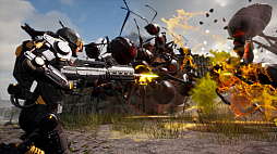 ���������꡼ No.007�Υ���ͥ������ / ��EARTH DEFENSE FORCE: IRON RAIN�������ȡ���7����ɲåߥå����ξ����ȯɽ