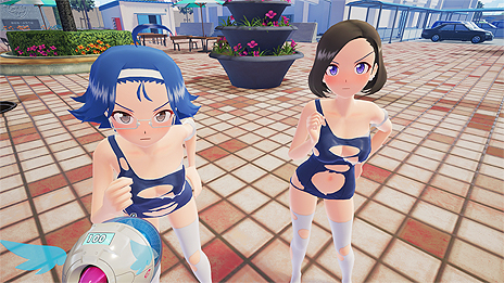 眼（ガン）シューティング最新作「ぎゃる☆がん2」（PS4/Switch）が ...