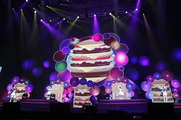 画像ギャラリー No.010のサムネイル画像 / 765プロとミリオンスターズによる,“ごった煮”ライブ「THE IDOLM@STER 765 MILLIONSTARS HOTCHPOTCH FESTIV@L!!」をレポート