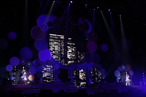 画像ギャラリー No.015のサムネイル画像 / 765プロとミリオンスターズによる,“ごった煮”ライブ「THE IDOLM@STER 765 MILLIONSTARS HOTCHPOTCH FESTIV@L!!」をレポート