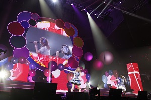 画像ギャラリー No.022のサムネイル画像 / 765プロとミリオンスターズによる,“ごった煮”ライブ「THE IDOLM@STER 765 MILLIONSTARS HOTCHPOTCH FESTIV@L!!」をレポート