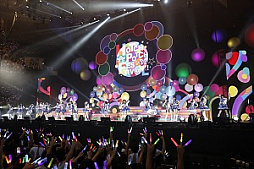 画像ギャラリー No.028のサムネイル画像 / 765プロとミリオンスターズによる,“ごった煮”ライブ「THE IDOLM@STER 765 MILLIONSTARS HOTCHPOTCH FESTIV@L!!」をレポート