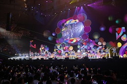 画像ギャラリー No.030のサムネイル画像 / 765プロとミリオンスターズによる,“ごった煮”ライブ「THE IDOLM@STER 765 MILLIONSTARS HOTCHPOTCH FESTIV@L!!」をレポート