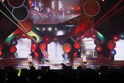 画像ギャラリー No.043のサムネイル画像 / 765プロとミリオンスターズによる,“ごった煮”ライブ「THE IDOLM@STER 765 MILLIONSTARS HOTCHPOTCH FESTIV@L!!」をレポート