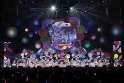 画像ギャラリー No.053のサムネイル画像 / 765プロとミリオンスターズによる,“ごった煮”ライブ「THE IDOLM@STER 765 MILLIONSTARS HOTCHPOTCH FESTIV@L!!」をレポート