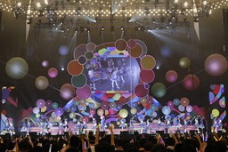 画像ギャラリー No.055のサムネイル画像 / 765プロとミリオンスターズによる,“ごった煮”ライブ「THE IDOLM@STER 765 MILLIONSTARS HOTCHPOTCH FESTIV@L!!」をレポート