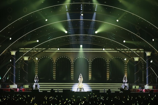 画像ギャラリー No.026のサムネイル画像 / 「アイドルマスター」765プロ久々の単独公演「初星宴舞」をレポート。特別版の歌マスや久々の“あの曲”で幕張が燃えた