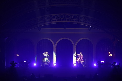 画像ギャラリー No.028のサムネイル画像 / 「アイドルマスター」765プロ久々の単独公演「初星宴舞」をレポート。特別版の歌マスや久々の“あの曲”で幕張が燃えた