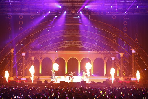 画像ギャラリー No.036のサムネイル画像 / 「アイドルマスター」765プロ久々の単独公演「初星宴舞」をレポート。特別版の歌マスや久々の“あの曲”で幕張が燃えた