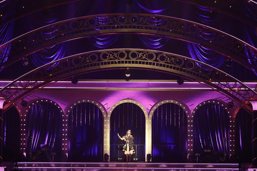 画像ギャラリー No.040のサムネイル画像 / 「アイドルマスター」765プロ久々の単独公演「初星宴舞」をレポート。特別版の歌マスや久々の“あの曲”で幕張が燃えた