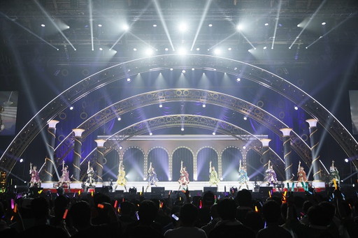 画像ギャラリー No.043のサムネイル画像 / 「アイドルマスター」765プロ久々の単独公演「初星宴舞」をレポート。特別版の歌マスや久々の“あの曲”で幕張が燃えた