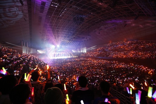 画像ギャラリー No.046のサムネイル画像 / 「アイドルマスター」765プロ久々の単独公演「初星宴舞」をレポート。特別版の歌マスや久々の“あの曲”で幕張が燃えた