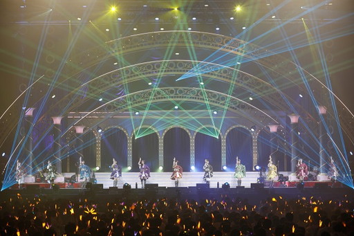 画像ギャラリー No.048のサムネイル画像 / 「アイドルマスター」765プロ久々の単独公演「初星宴舞」をレポート。特別版の歌マスや久々の“あの曲”で幕張が燃えた