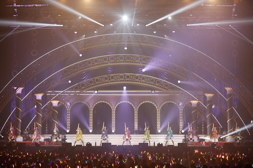 画像ギャラリー No.050のサムネイル画像 / 「アイドルマスター」765プロ久々の単独公演「初星宴舞」をレポート。特別版の歌マスや久々の“あの曲”で幕張が燃えた