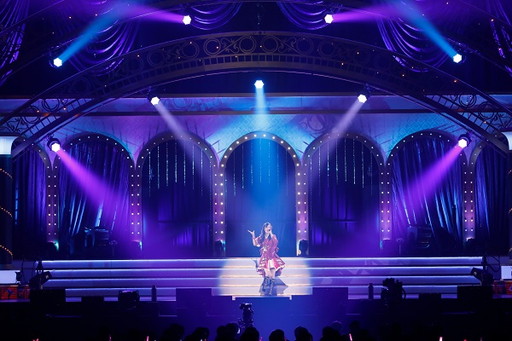 画像ギャラリー No.055のサムネイル画像 / 「アイドルマスター」765プロ久々の単独公演「初星宴舞」をレポート。特別版の歌マスや久々の“あの曲”で幕張が燃えた