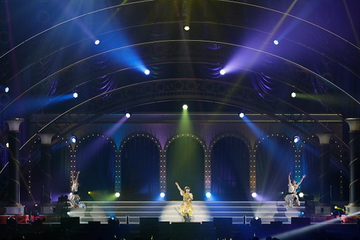 画像ギャラリー No.056のサムネイル画像 / 「アイドルマスター」765プロ久々の単独公演「初星宴舞」をレポート。特別版の歌マスや久々の“あの曲”で幕張が燃えた