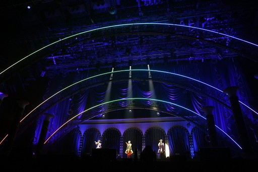 画像ギャラリー No.059のサムネイル画像 / 「アイドルマスター」765プロ久々の単独公演「初星宴舞」をレポート。特別版の歌マスや久々の“あの曲”で幕張が燃えた