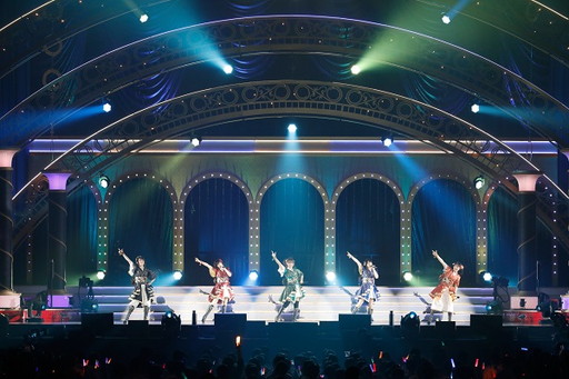 画像ギャラリー No.065のサムネイル画像 / 「アイドルマスター」765プロ久々の単独公演「初星宴舞」をレポート。特別版の歌マスや久々の“あの曲”で幕張が燃えた