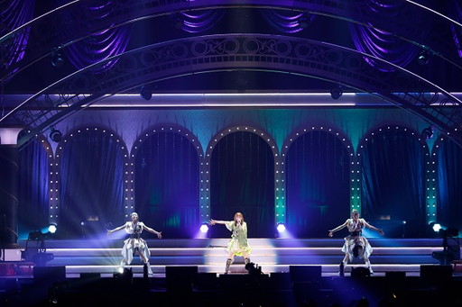 画像ギャラリー No.068のサムネイル画像 / 「アイドルマスター」765プロ久々の単独公演「初星宴舞」をレポート。特別版の歌マスや久々の“あの曲”で幕張が燃えた