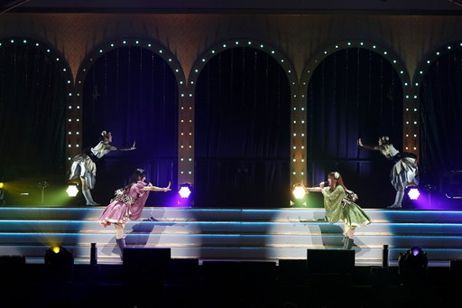 画像ギャラリー No.071のサムネイル画像 / 「アイドルマスター」765プロ久々の単独公演「初星宴舞」をレポート。特別版の歌マスや久々の“あの曲”で幕張が燃えた