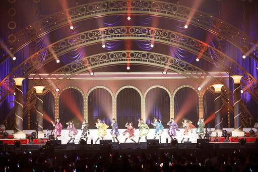 画像ギャラリー No.075のサムネイル画像 / 「アイドルマスター」765プロ久々の単独公演「初星宴舞」をレポート。特別版の歌マスや久々の“あの曲”で幕張が燃えた