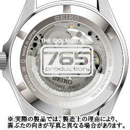 ���������꡼ No.005�Υ���ͥ������ / �֥����ޥ��ס�765�ץ��ؤΰ���ͤ�����SEIKO�ȤΥ���ܥ����å���ȯɽ