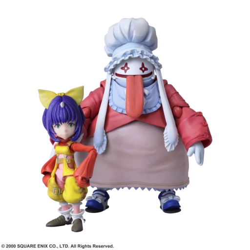 ファイナルファンタジーix の可動式フィギュアにエーコ クイナが登場 年2月発売予定